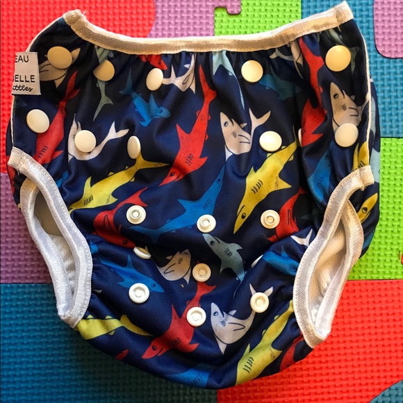 Beau & Belle Littles Reusable Swim Diaper - Picture 2 of 7